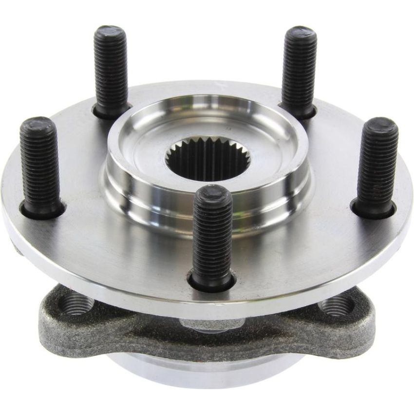 CENTRIC PARTS 400.46001E C-Tek Standard Hub and Bearing Assembly without ABS