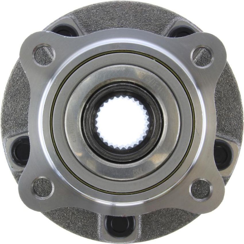 CENTRIC PARTS 400.46001E C-Tek Standard Hub and Bearing Assembly without ABS