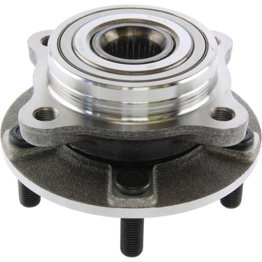 CENTRIC PARTS 400.46001E C-Tek Standard Hub and Bearing Assembly without ABS