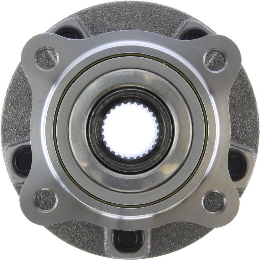 CENTRIC PARTS 400.46001E C-Tek Standard Hub and Bearing Assembly without ABS