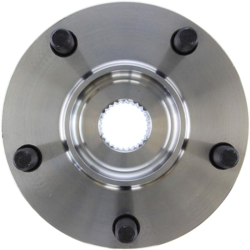 CENTRIC PARTS 400.46001E C-Tek Standard Hub and Bearing Assembly without ABS
