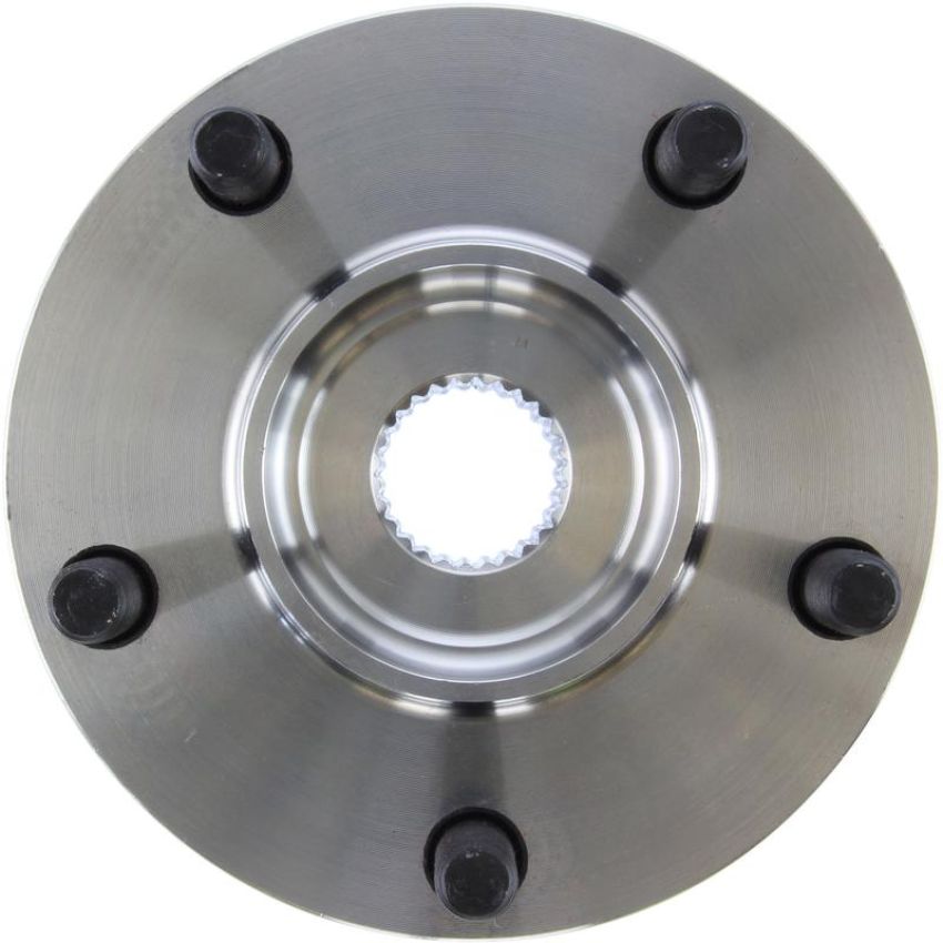 CENTRIC PARTS 400.46001E C-Tek Standard Hub and Bearing Assembly without ABS