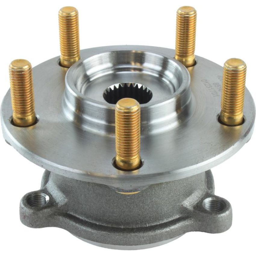 CENTRIC PARTS 400.46002E C-Tek Standard Hub and Bearing Assembly without ABS