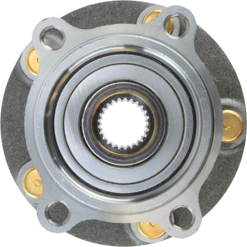 CENTRIC PARTS 400.46002E C-Tek Standard Hub and Bearing Assembly without ABS
