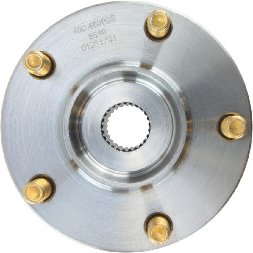 CENTRIC PARTS 400.46002E C-Tek Standard Hub and Bearing Assembly without ABS