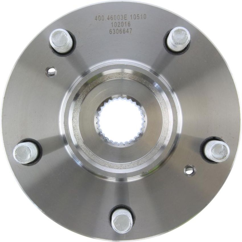 CENTRIC PARTS 400.46003E C-Tek Standard Hub and Bearing Assembly without ABS