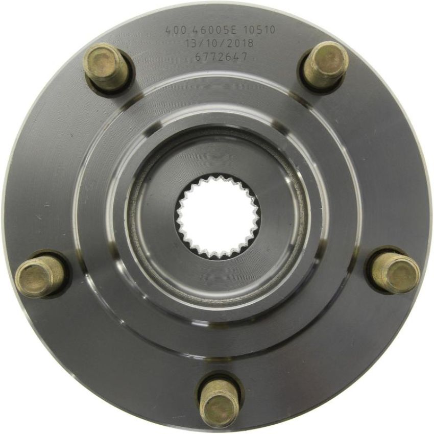 CENTRIC PARTS 400.46005E C-Tek Standard Hub and Bearing Assembly without ABS
