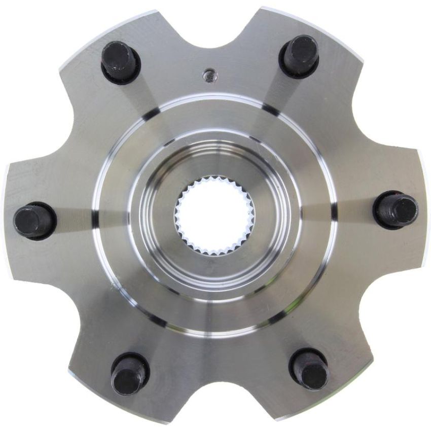 CENTRIC PARTS 400.46006E C-Tek Standard Hub and Bearing Assembly without ABS