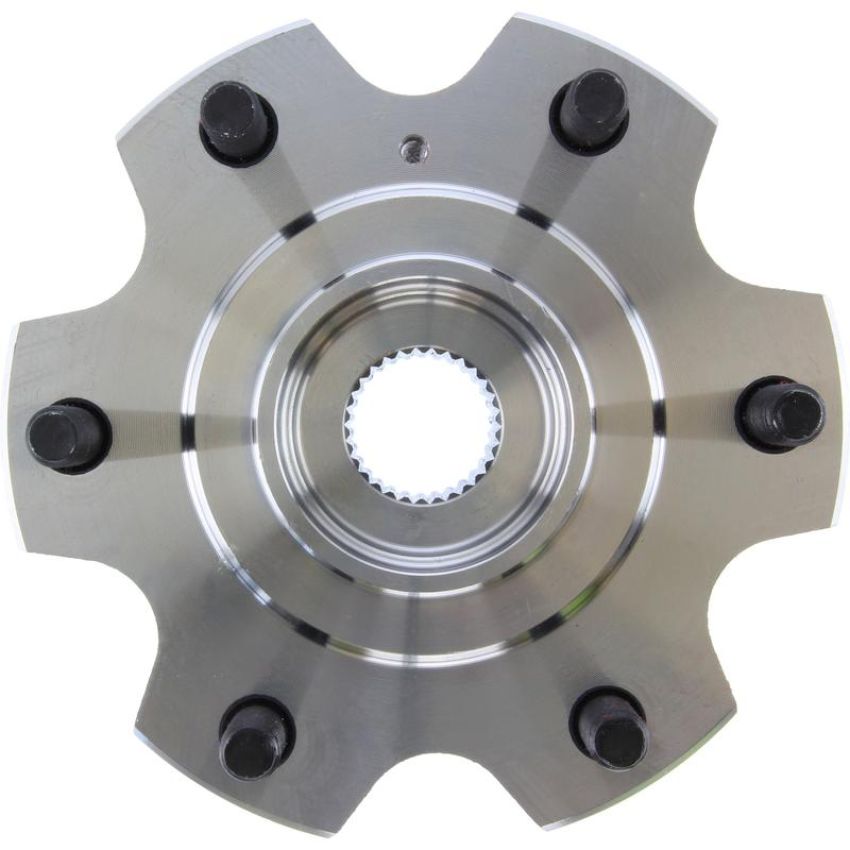 CENTRIC PARTS 400.46006E C-Tek Standard Hub and Bearing Assembly without ABS