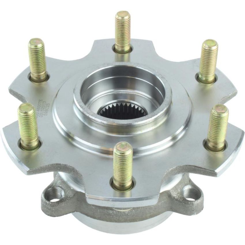 CENTRIC PARTS 400.46007E C-Tek Standard Hub and Bearing Assembly without ABS
