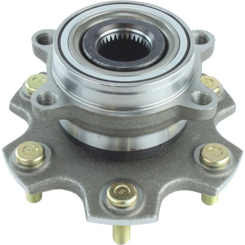 CENTRIC PARTS 400.46007E C-Tek Standard Hub and Bearing Assembly without ABS