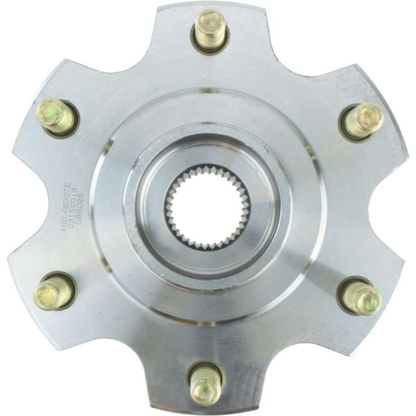 CENTRIC PARTS 400.46007E C-Tek Standard Hub and Bearing Assembly without ABS