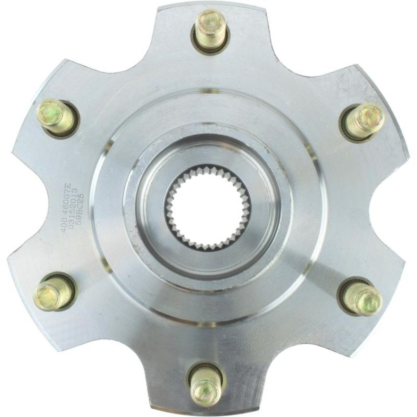 CENTRIC PARTS 400.46007E C-Tek Standard Hub and Bearing Assembly without ABS