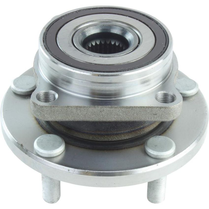 CENTRIC PARTS 400.47000E C-Tek Standard Hub and Bearing Assembly; With ABS