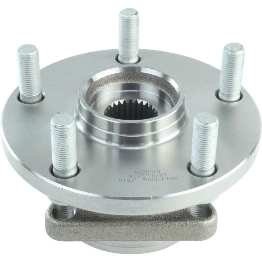 CENTRIC PARTS 400.47000E C-Tek Standard Hub and Bearing Assembly; With ABS