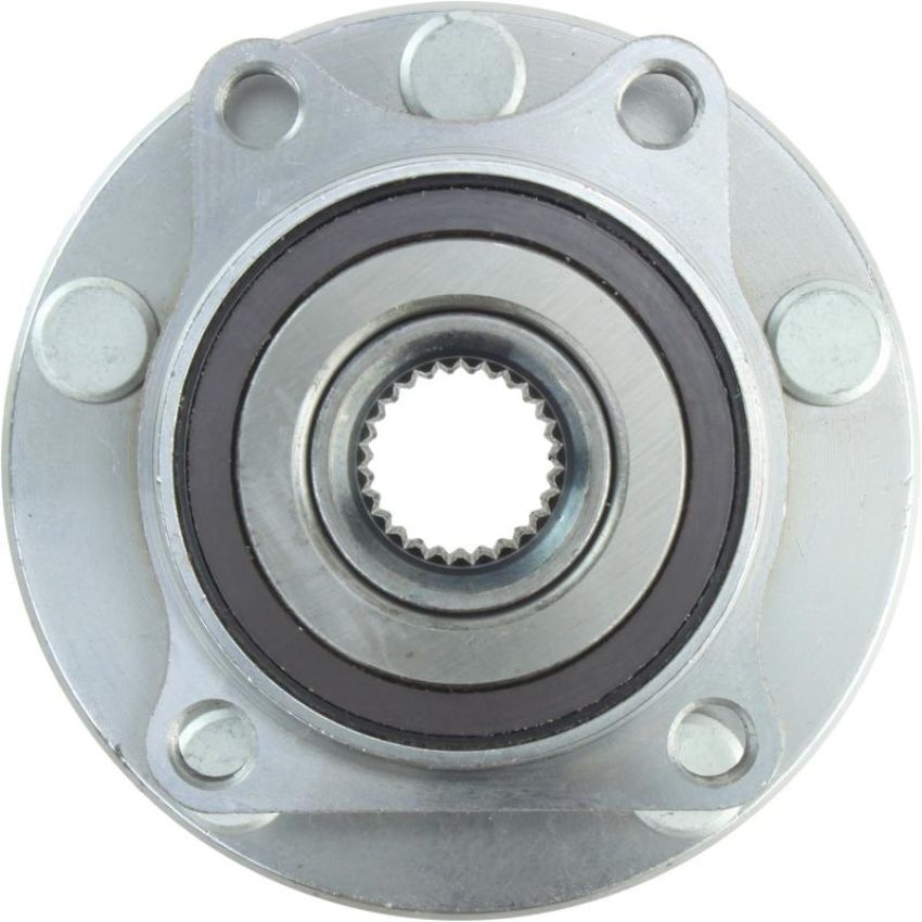 CENTRIC PARTS 400.47000E C-Tek Standard Hub and Bearing Assembly; With ABS