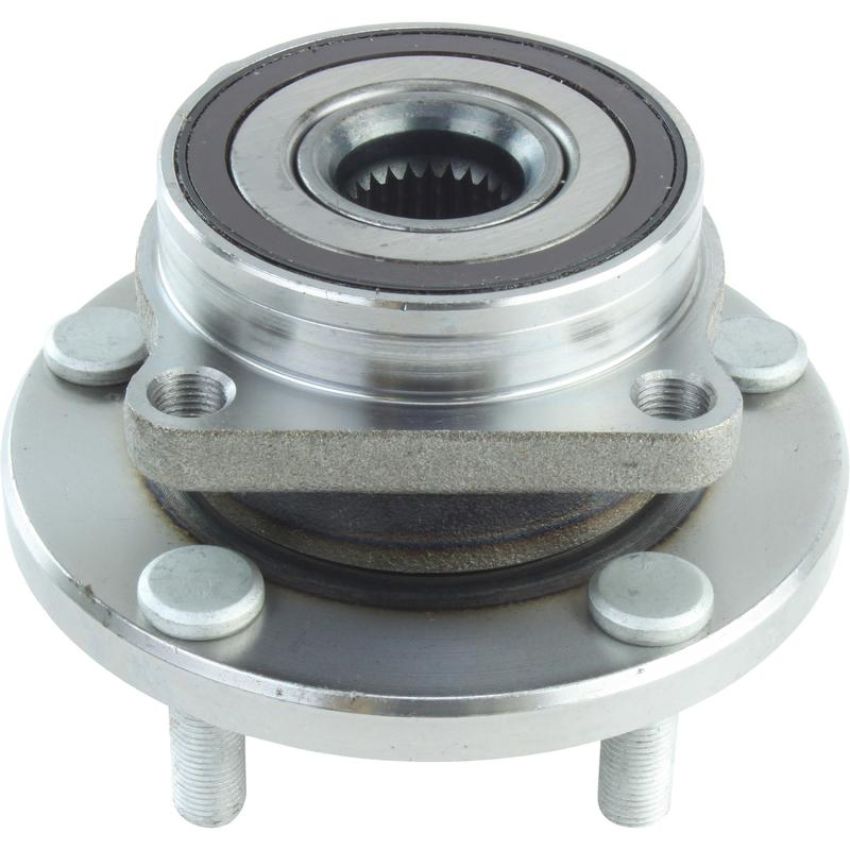 CENTRIC PARTS 400.47000E C-Tek Standard Hub and Bearing Assembly; With ABS