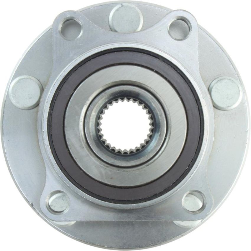 CENTRIC PARTS 400.47000E C-Tek Standard Hub and Bearing Assembly; With ABS