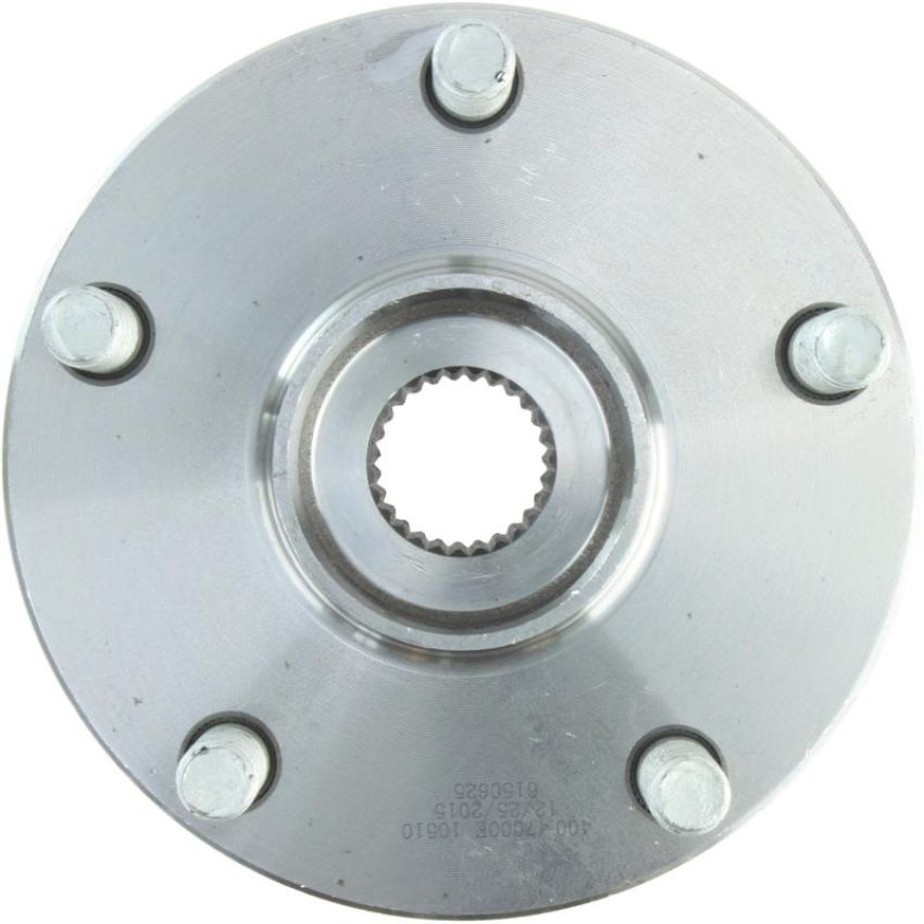CENTRIC PARTS 400.47000E C-Tek Standard Hub and Bearing Assembly; With ABS
