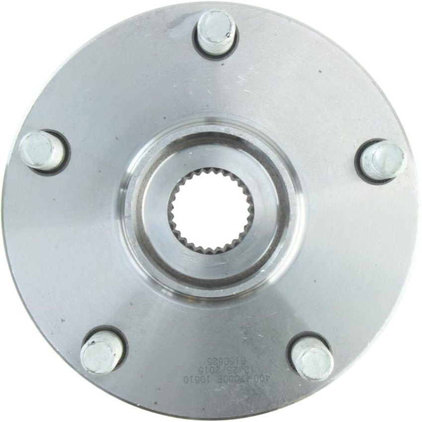 CENTRIC PARTS 400.47000E C-Tek Standard Hub and Bearing Assembly; With ABS
