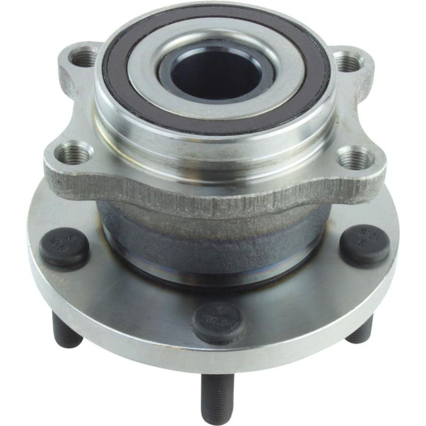 CENTRIC PARTS 400.47001E C-Tek Standard Hub and Bearing Assembly; With ABS