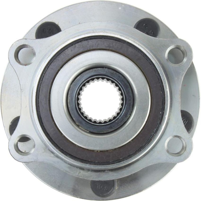 CENTRIC PARTS 400.47001E C-Tek Standard Hub and Bearing Assembly; With ABS