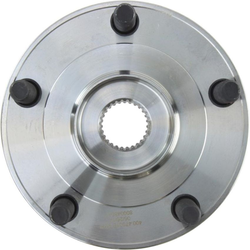 CENTRIC PARTS 400.47001E C-Tek Standard Hub and Bearing Assembly; With ABS
