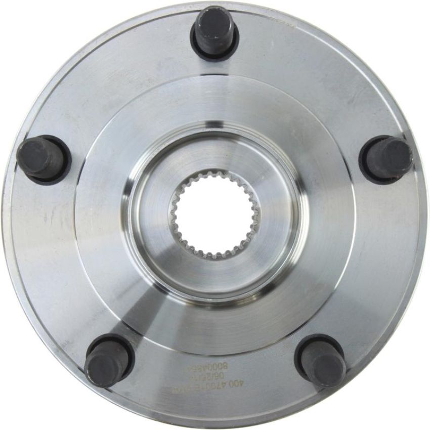 CENTRIC PARTS 400.47001E C-Tek Standard Hub and Bearing Assembly; With ABS