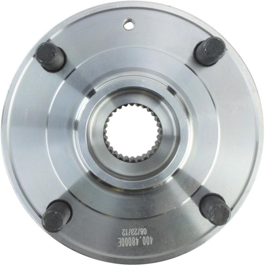 CENTRIC PARTS 400.48000E C-Tek Standard Hub and Bearing Assembly without ABS