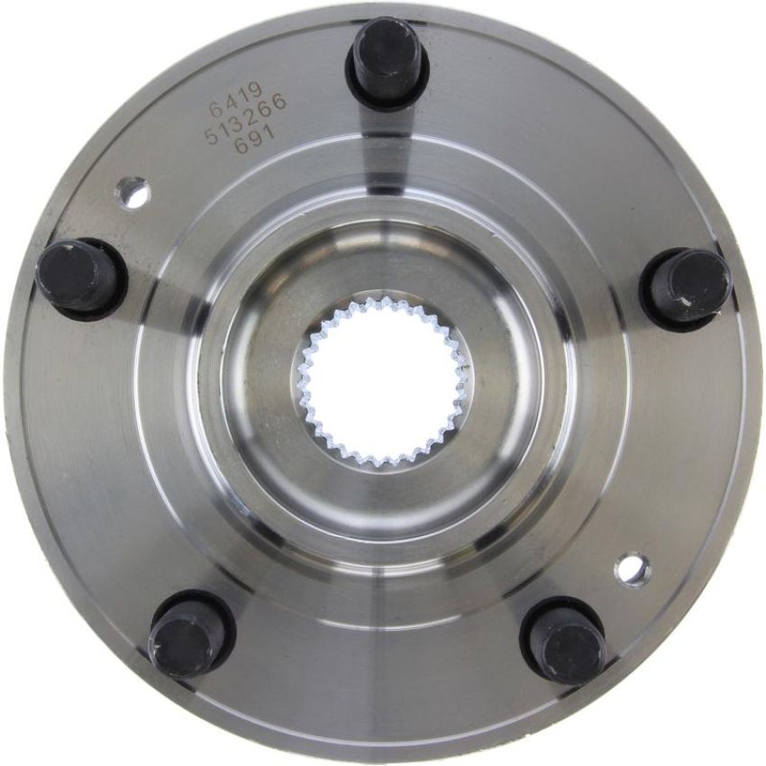 CENTRIC PARTS 400.51000E C-Tek Standard Hub and Bearing Assembly without ABS