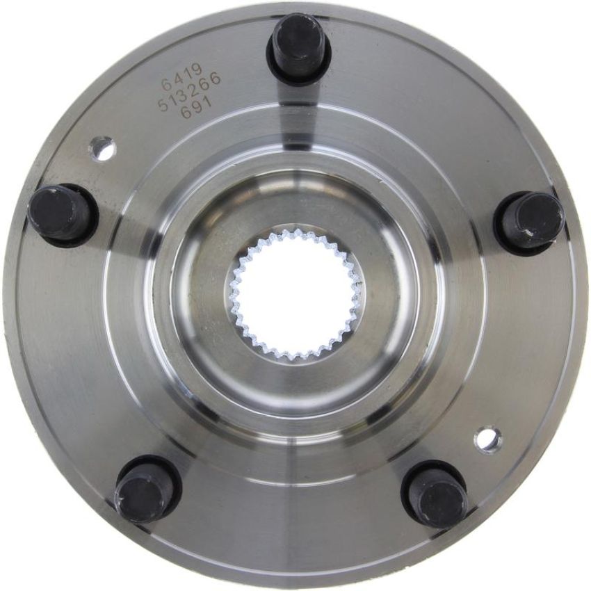 CENTRIC PARTS 400.51000E C-Tek Standard Hub and Bearing Assembly without ABS