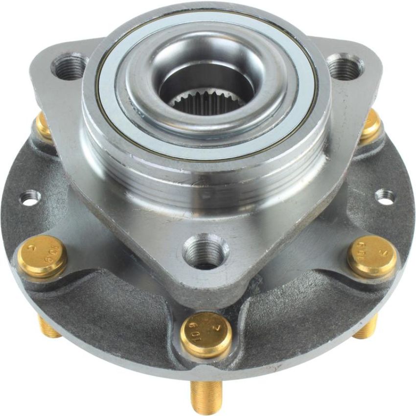 CENTRIC PARTS 400.51001E C-Tek Standard Hub and Bearing Assembly without ABS