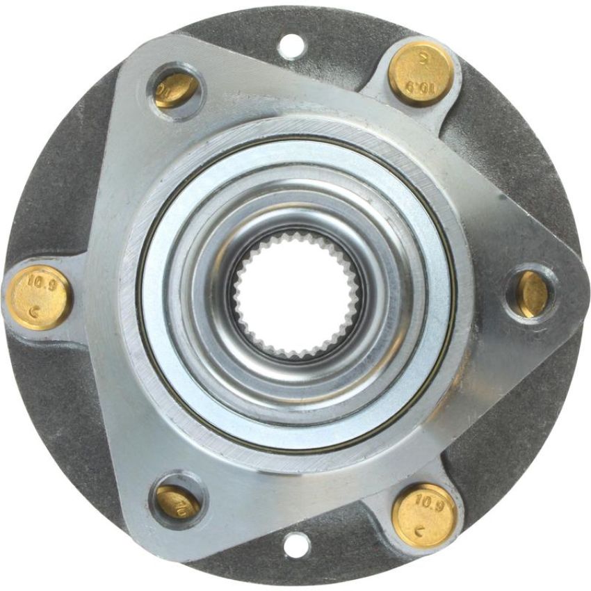 CENTRIC PARTS 400.51001E C-Tek Standard Hub and Bearing Assembly without ABS
