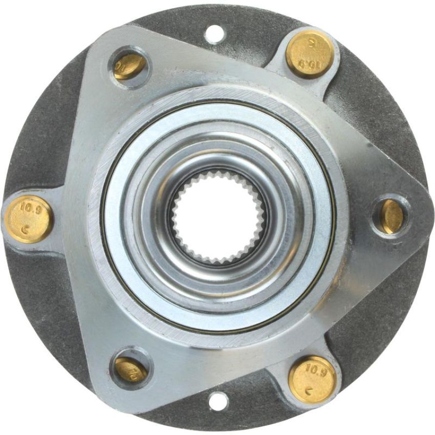 CENTRIC PARTS 400.51001E C-Tek Standard Hub and Bearing Assembly without ABS