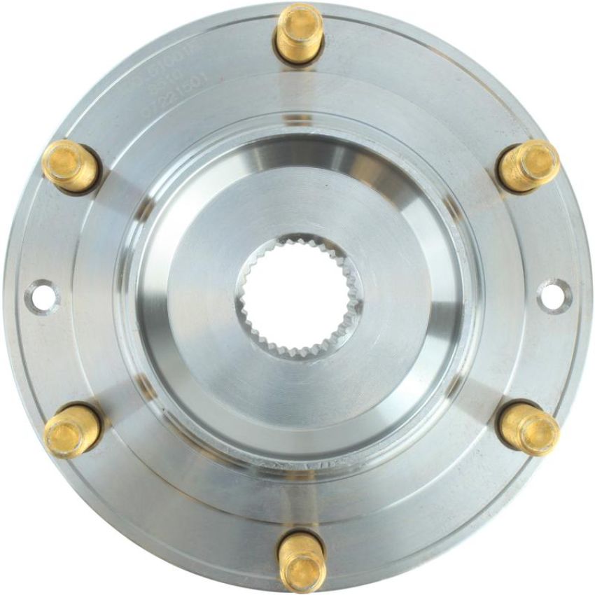 CENTRIC PARTS 400.51001E C-Tek Standard Hub and Bearing Assembly without ABS