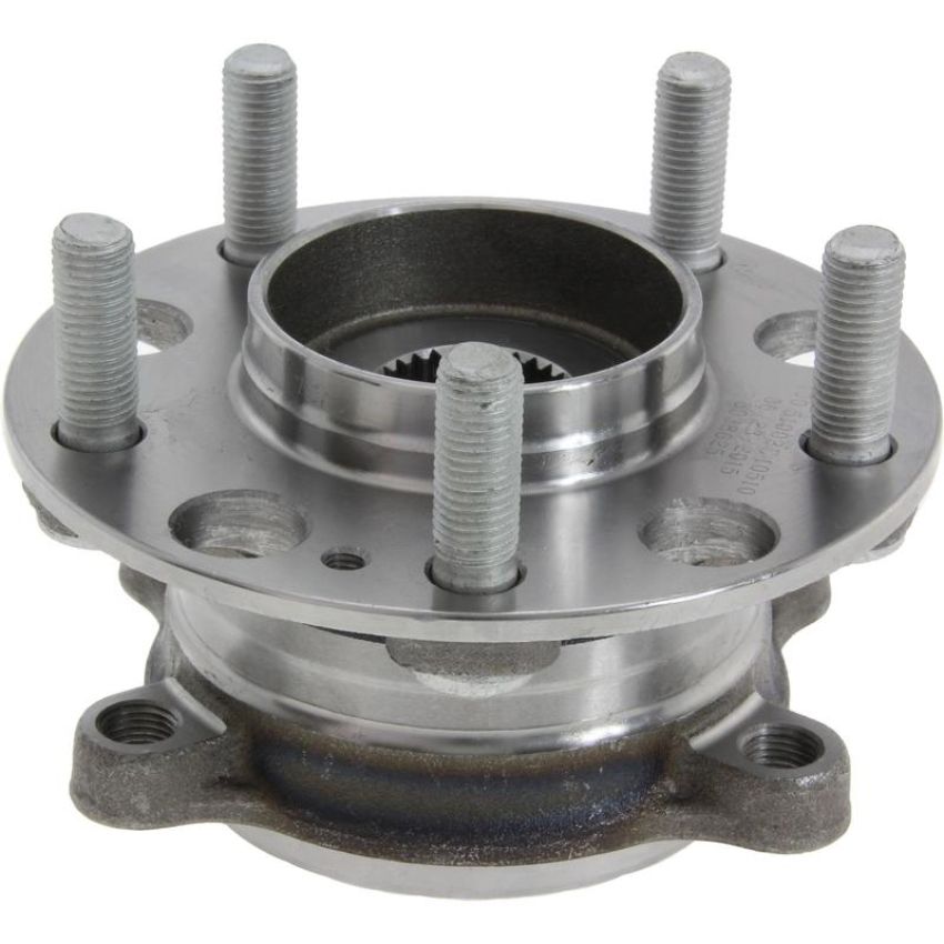 CENTRIC PARTS 400.51002E C-Tek Standard Hub and Bearing Assembly without ABS