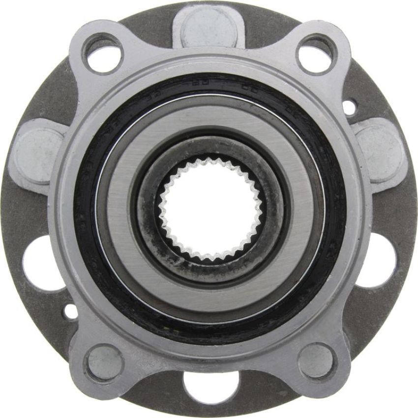 CENTRIC PARTS 400.51002E C-Tek Standard Hub and Bearing Assembly without ABS