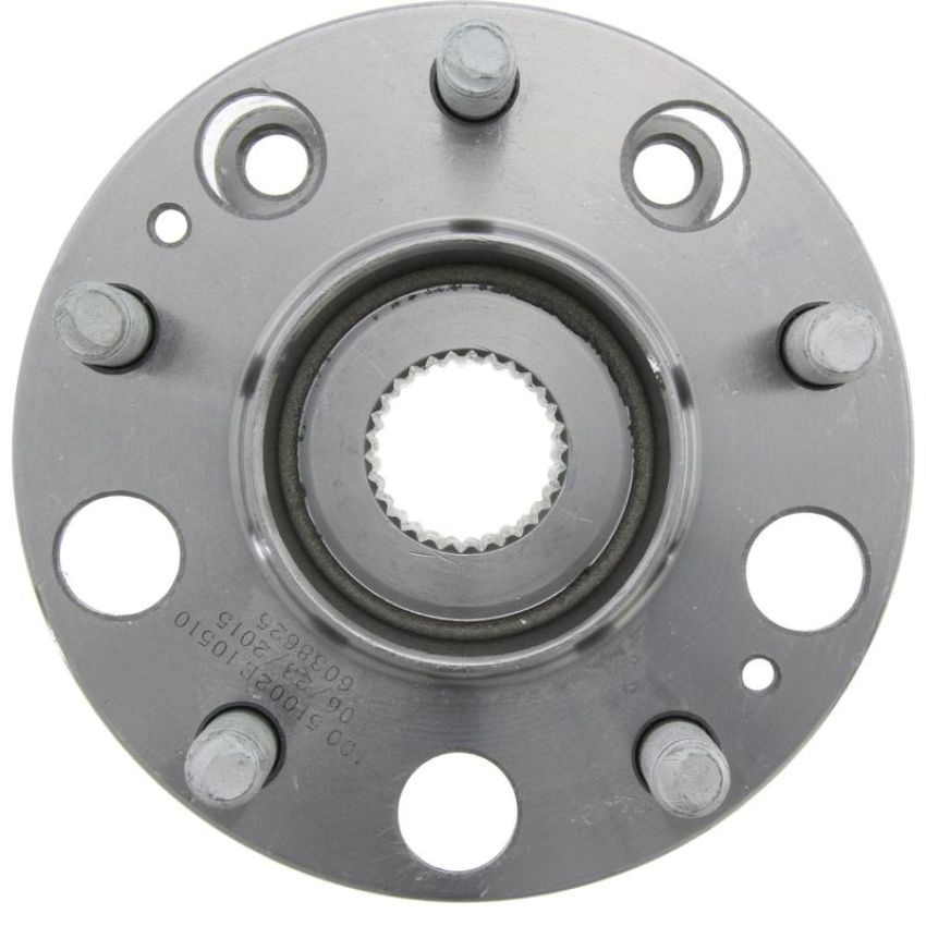 CENTRIC PARTS 400.51002E C-Tek Standard Hub and Bearing Assembly without ABS