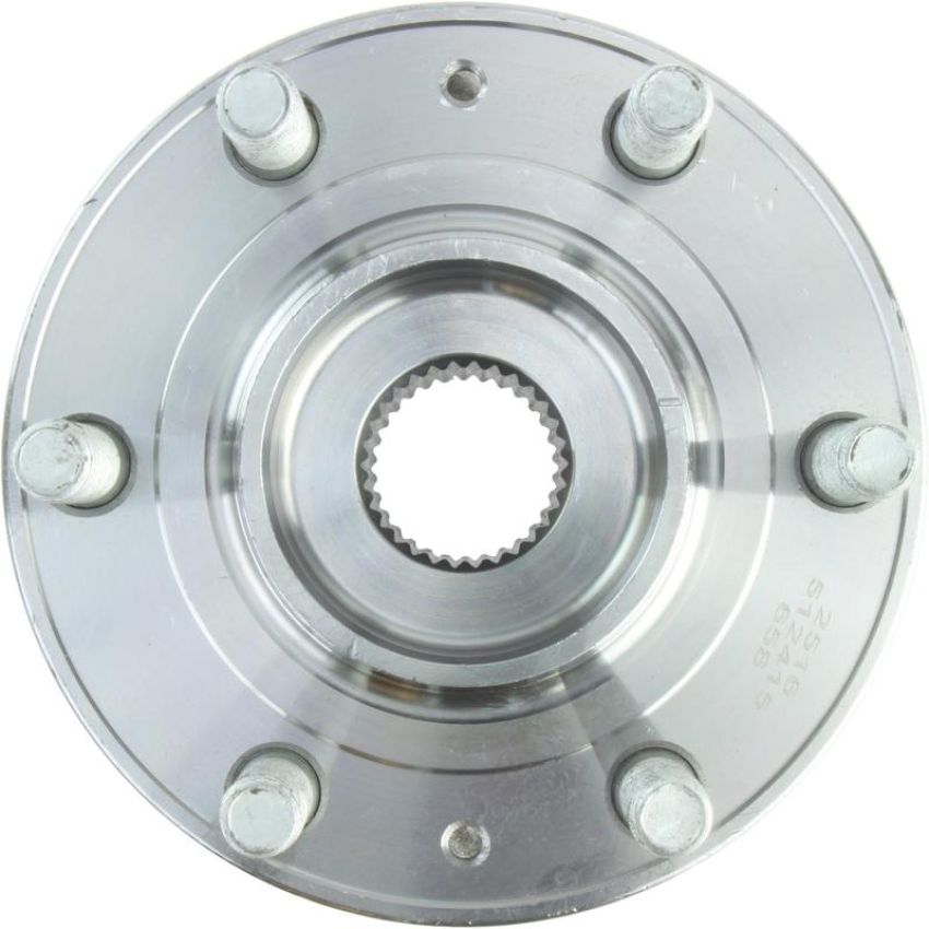 CENTRIC PARTS 400.51003E C-Tek Standard Hub and Bearing Assembly without ABS