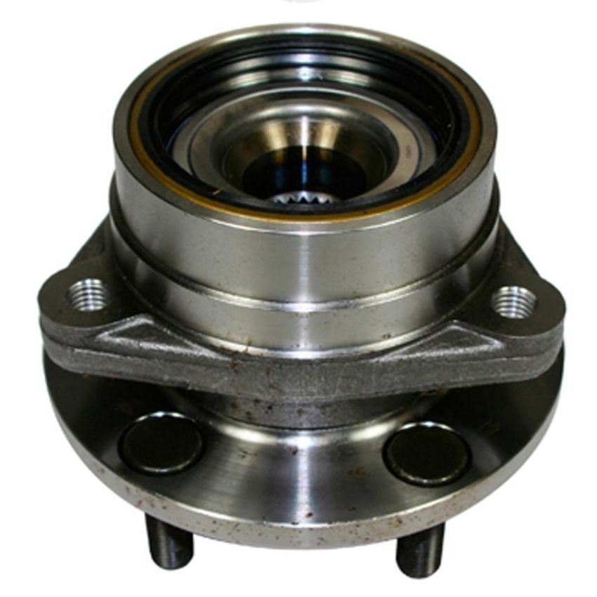 CENTRIC PARTS 400.58000 Centric Premium Hub and Bearing Assembly without ABS