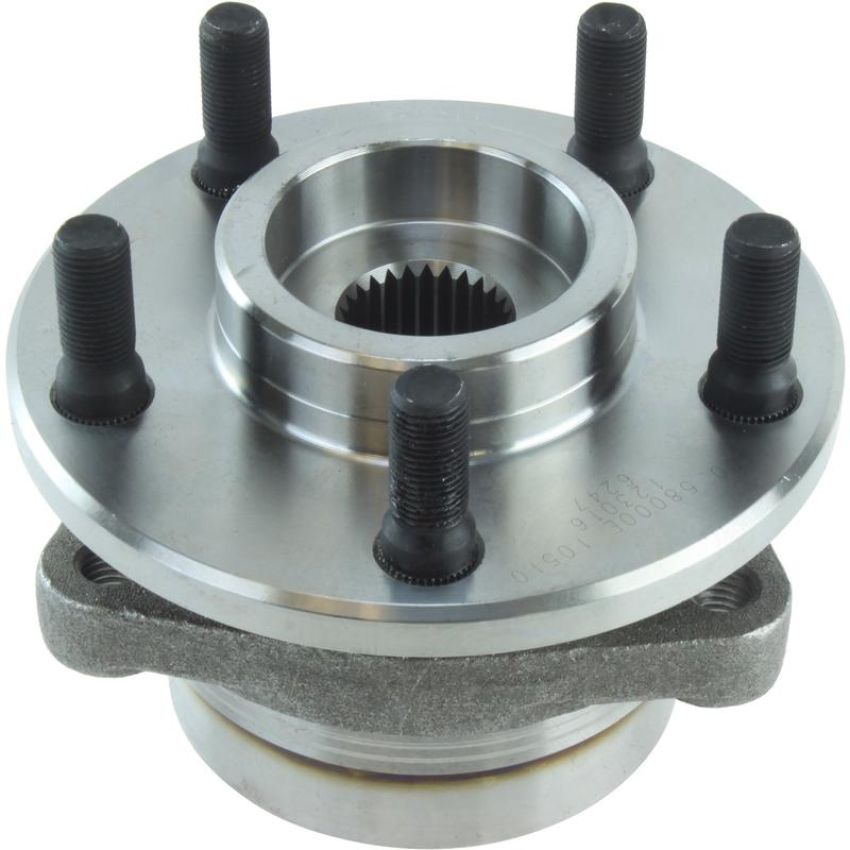 CENTRIC PARTS 400.58000E C-Tek Standard Hub and Bearing Assembly without ABS