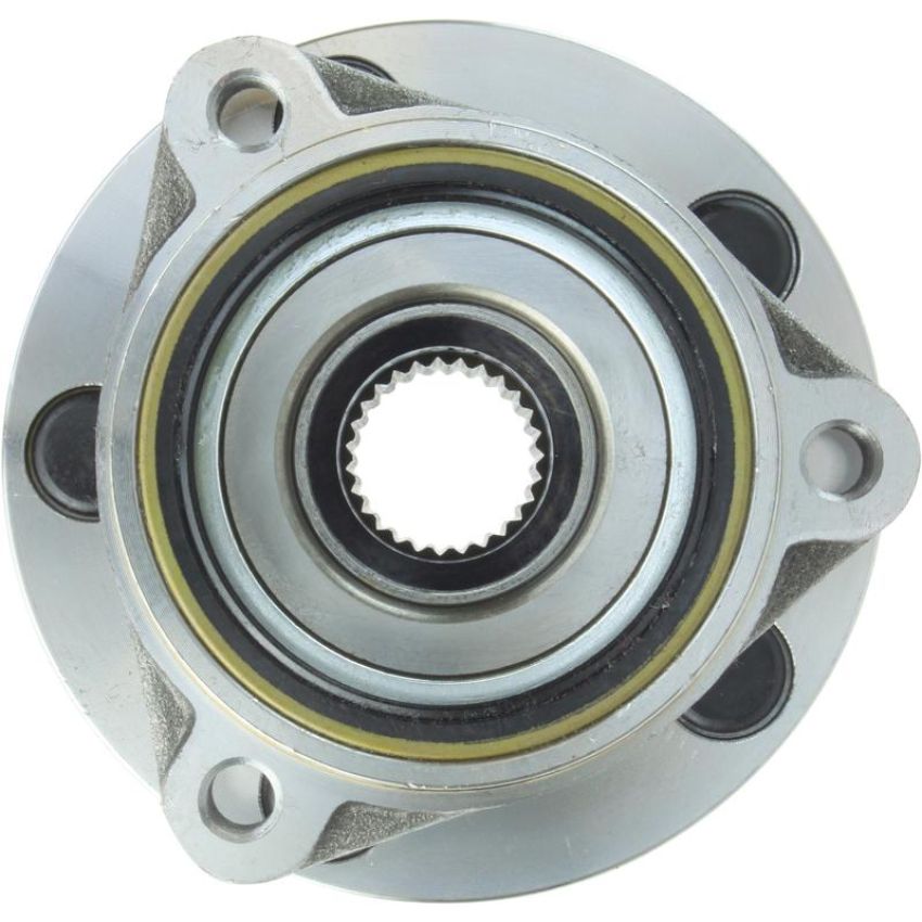 CENTRIC PARTS 400.58000E C-Tek Standard Hub and Bearing Assembly without ABS