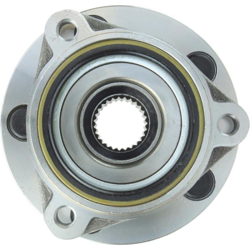 CENTRIC PARTS 400.58000E C-Tek Standard Hub and Bearing Assembly without ABS