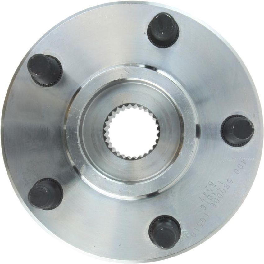 CENTRIC PARTS 400.58000E C-Tek Standard Hub and Bearing Assembly without ABS