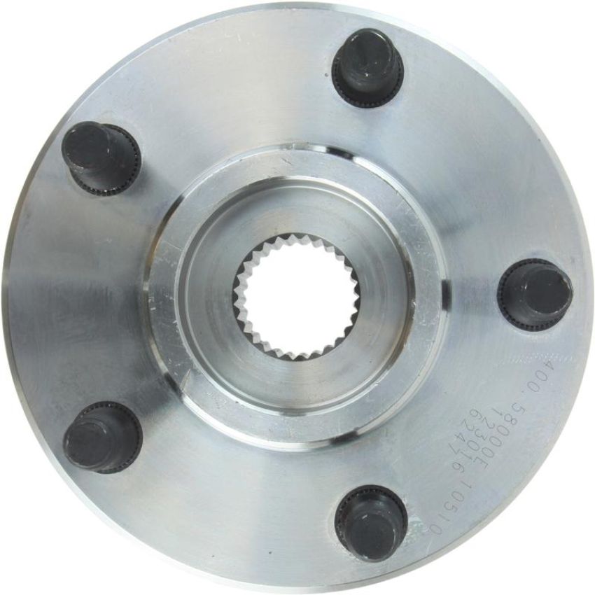 CENTRIC PARTS 400.58000E C-Tek Standard Hub and Bearing Assembly without ABS