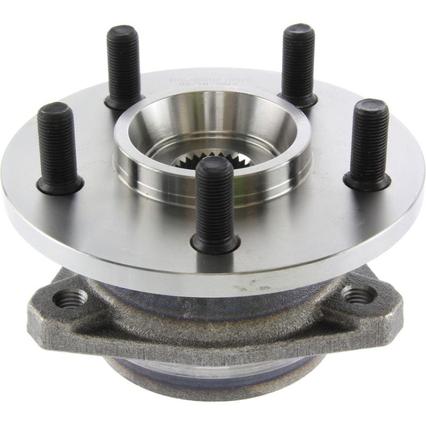 CENTRIC PARTS 400.58001E C-Tek Standard Hub and Bearing Assembly without ABS