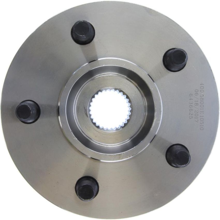 CENTRIC PARTS 400.58001E C-Tek Standard Hub and Bearing Assembly without ABS