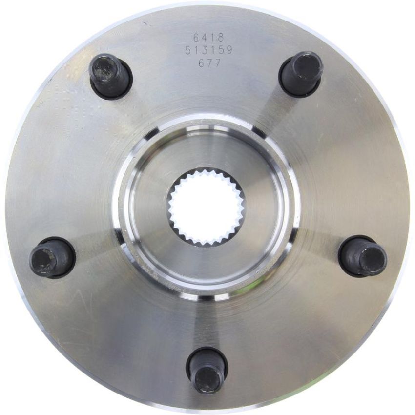 CENTRIC PARTS 400.58004E C-Tek Standard Hub and Bearing Assembly without ABS