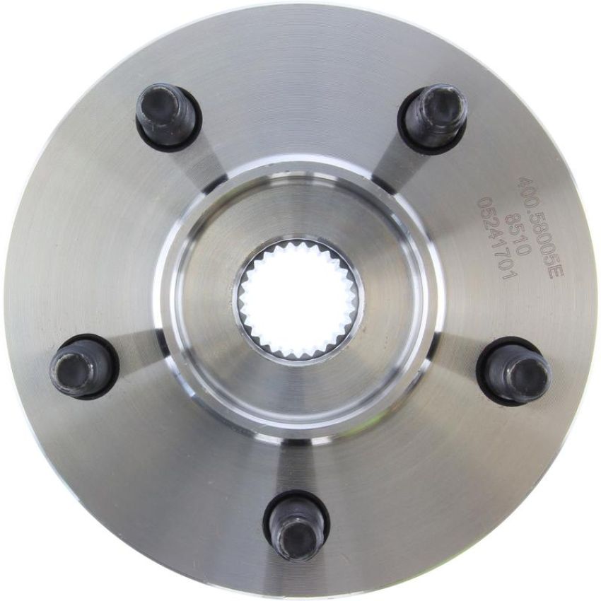 CENTRIC PARTS 400.58005E C-Tek Standard Hub and Bearing Assembly without ABS