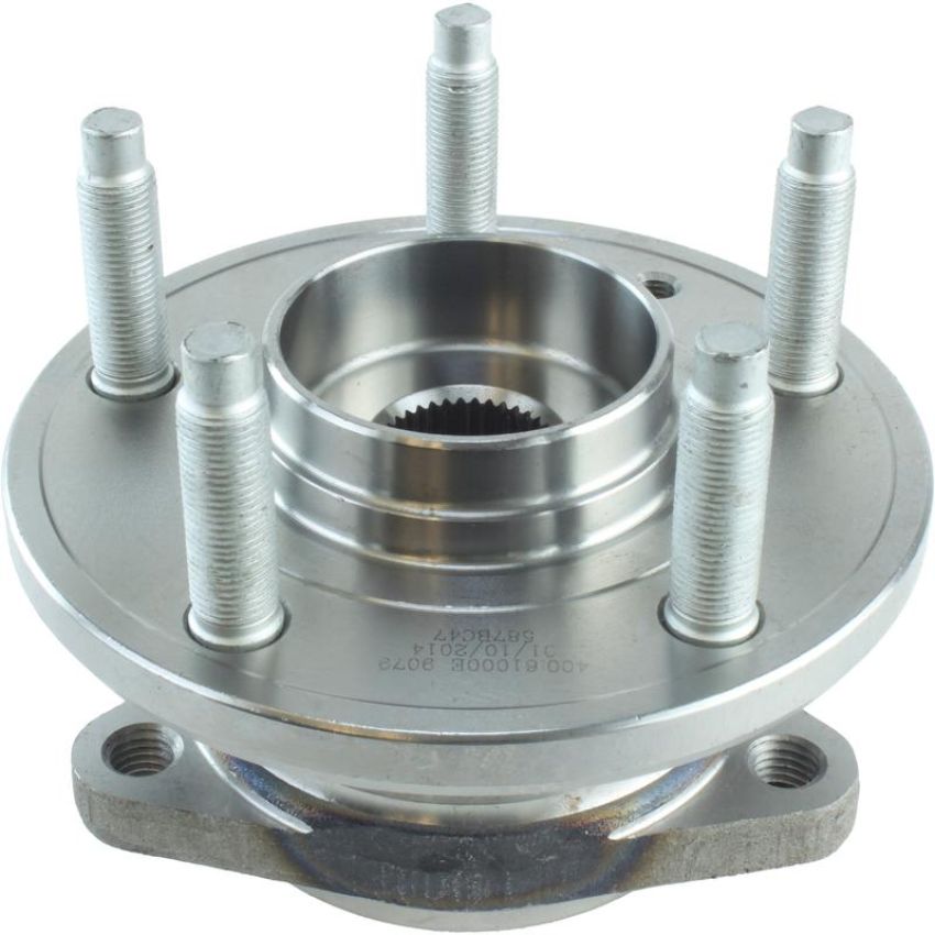 CENTRIC PARTS 400.61000E C-Tek Standard Hub and Bearing Assembly without ABS